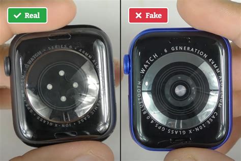 fake vs real apple watch series 5|apple watch series 5 real.